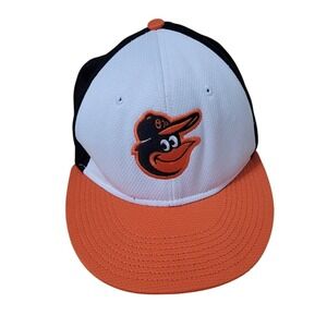 Baltimore Orioles Baseball Cap Hat MLB OC Sports Black White Orange‎ OSFM